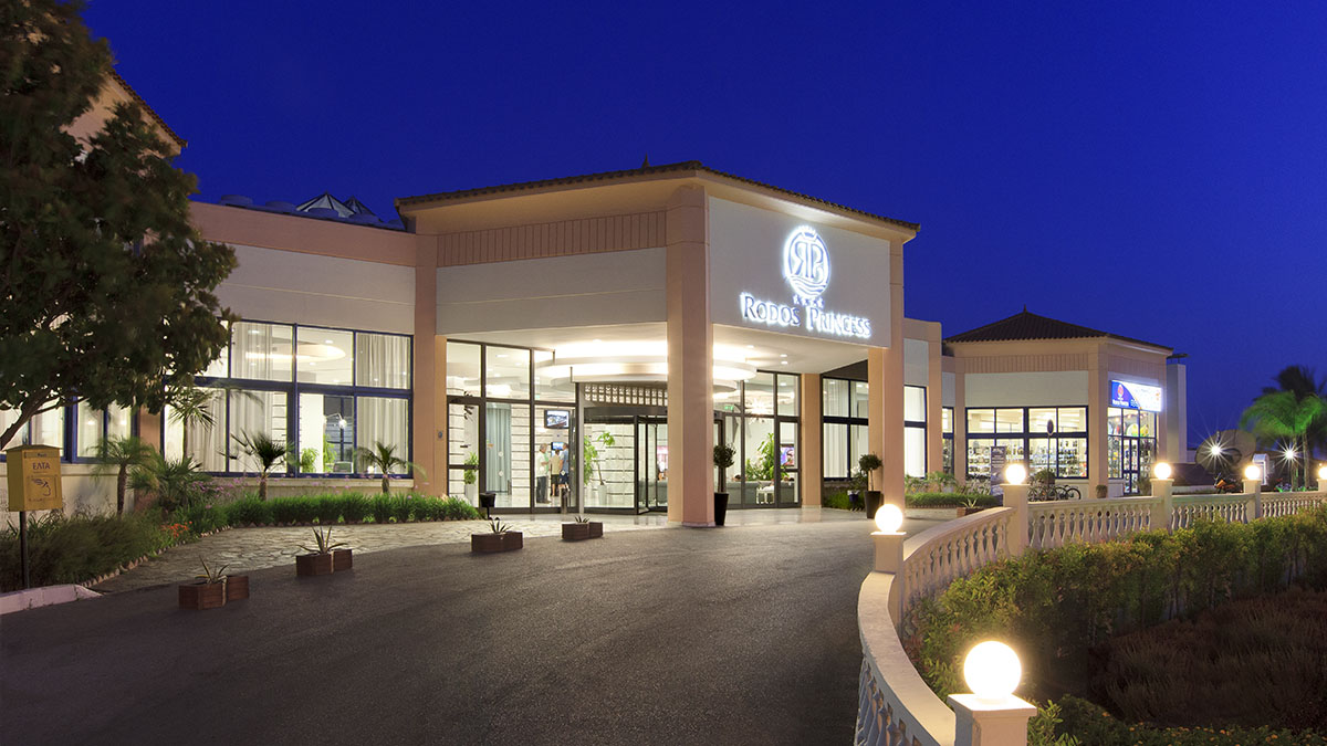 Rodos Princess Beach Hotel, Rodos